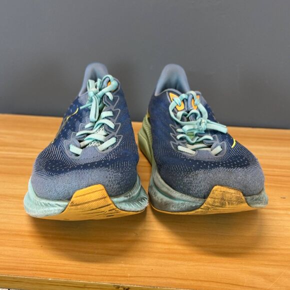 Hoka One One MACH 6 Running Sneakers Men's Size 9D Multicolor 1147790-DDW - Picture 5 of 13